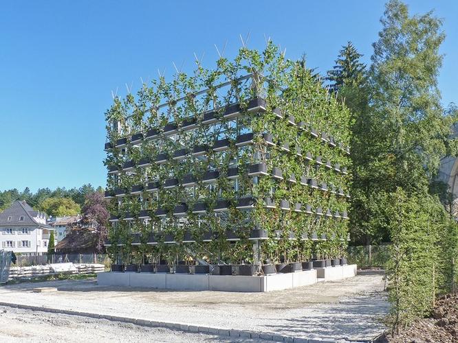 实验性建筑:七个由独特材料制成的小型建筑