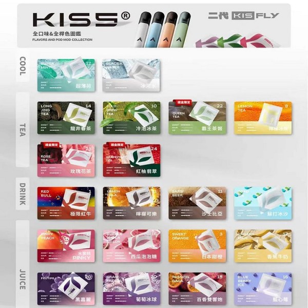 KIS5-FLY五代專用煙彈 KIS5特