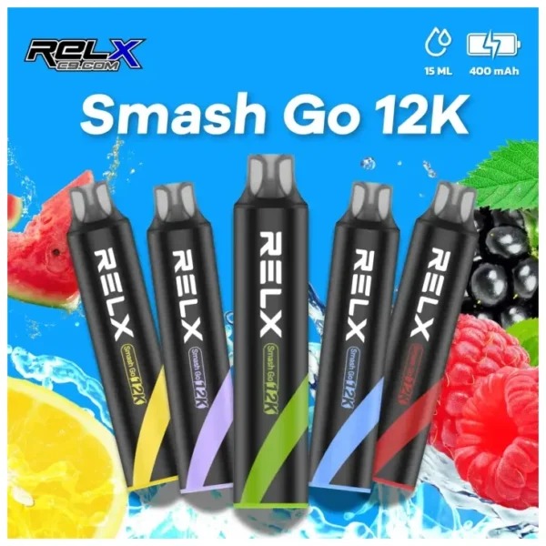 RELX12000口 抛棄式電子煙 RELX電子煙 線上購買 kiss電子菸商店